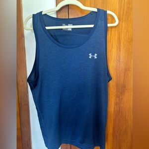 Under Armour Blue Tank Top